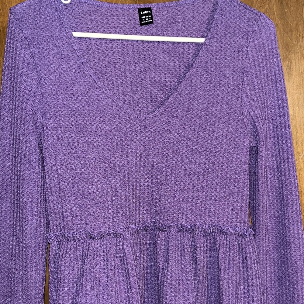 SHEIN babydoll top